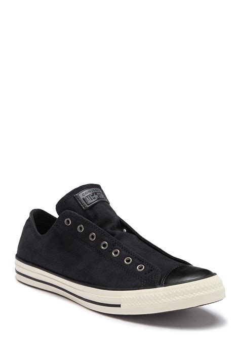 converse no lace sneakers|laceless converse men's.